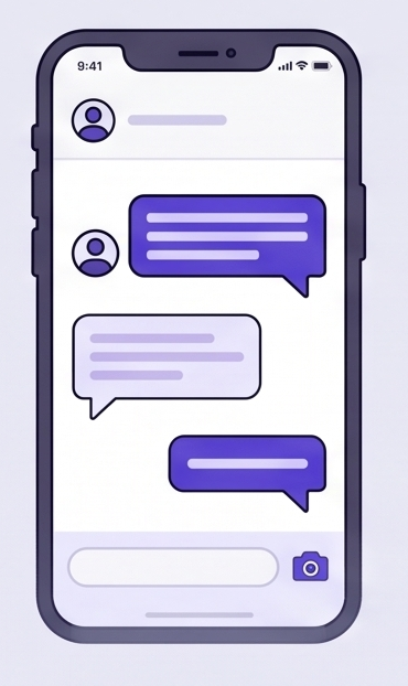 A chat open on Gistnode, encrypted end to end